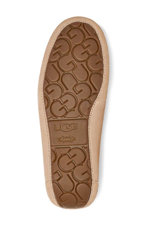 Shop Ugg(r) Ansley Water Resistant Slipper In Sand