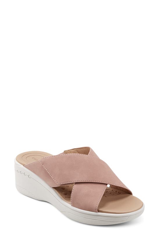 EASY SPIRIT EASY SPIRIT BINDIE WEDGE SANDAL 