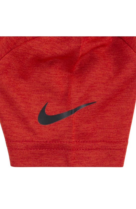 Nike Kids' Drop Graphic T-shirt & Shorts Set In Black