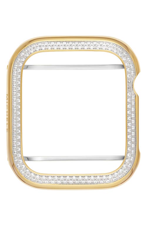 MICHELE 41mm Apple Watch Diamond Case Attachment in Gold at Nordstrom