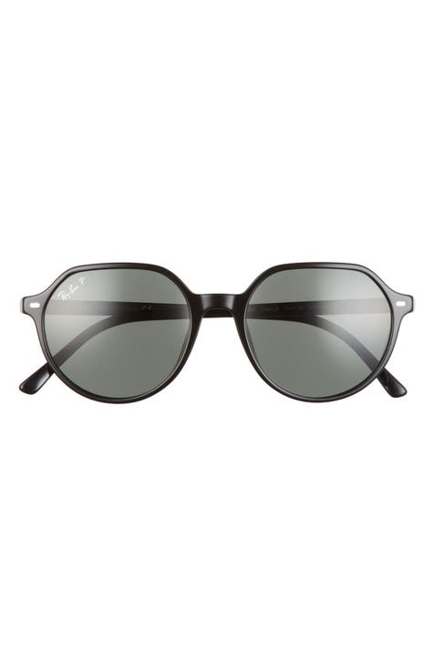 Thalia 53mm Polarized Square Sunglasses