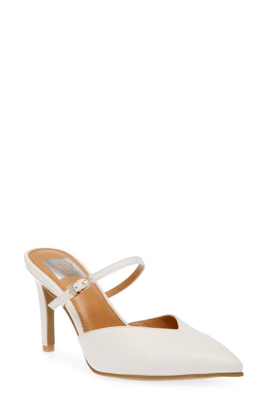 Dolce Vita Elegant Mule Pump In Ivory