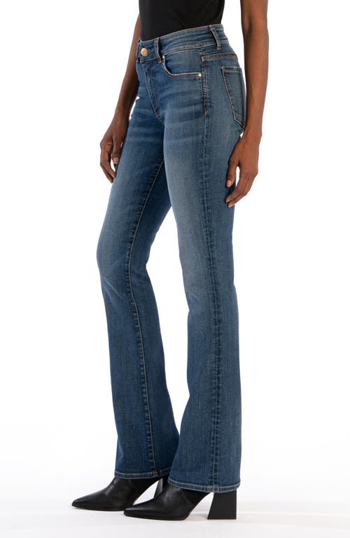 KUT FROM THE KLOTH KUT FROM THE KLOTH NATALIE HIGH WAIST BOOTCUT JEANS 