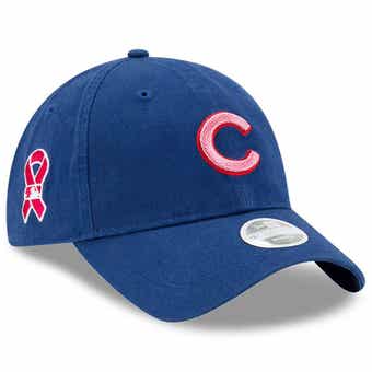 Women's Chicago Cubs '47 Royal Confetti Clean Up Adjustable Hat
