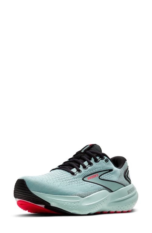 Shop Brooks Glycerin 21 Running Shoe In Cloud/black/pink