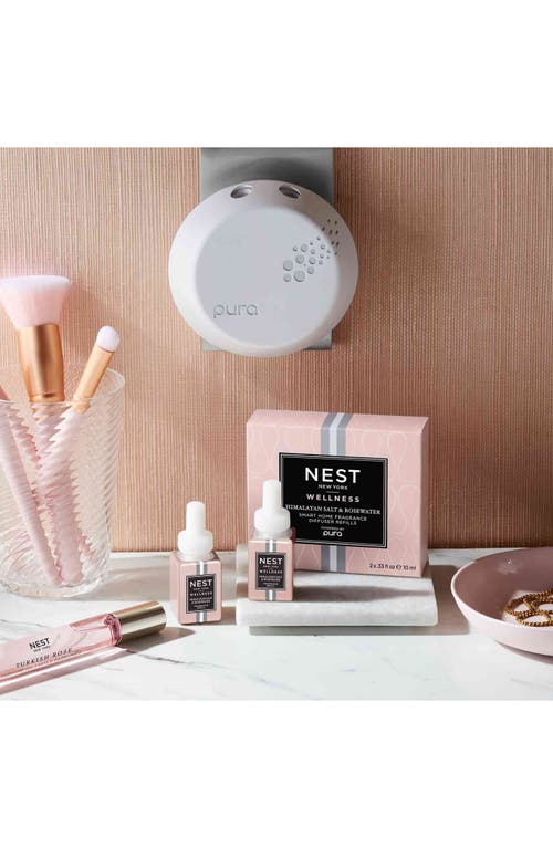 Nest New York Himalayan Salt & Rosewater Pura Refill, Set Of 2 In Himalayan