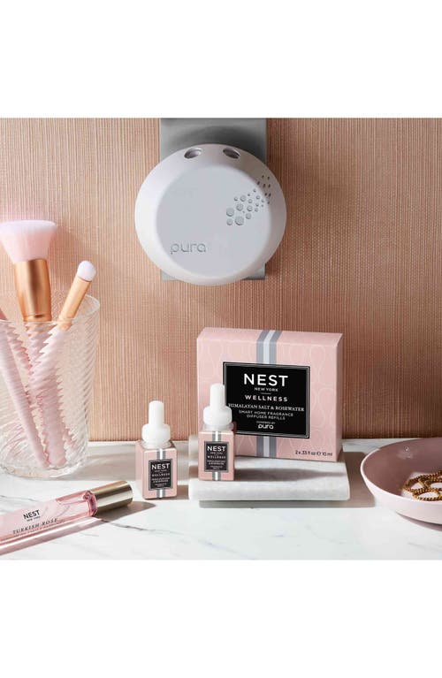 Shop Nest New York X Pura Home Fragrance Diffuser Refill Duo In Himalayan