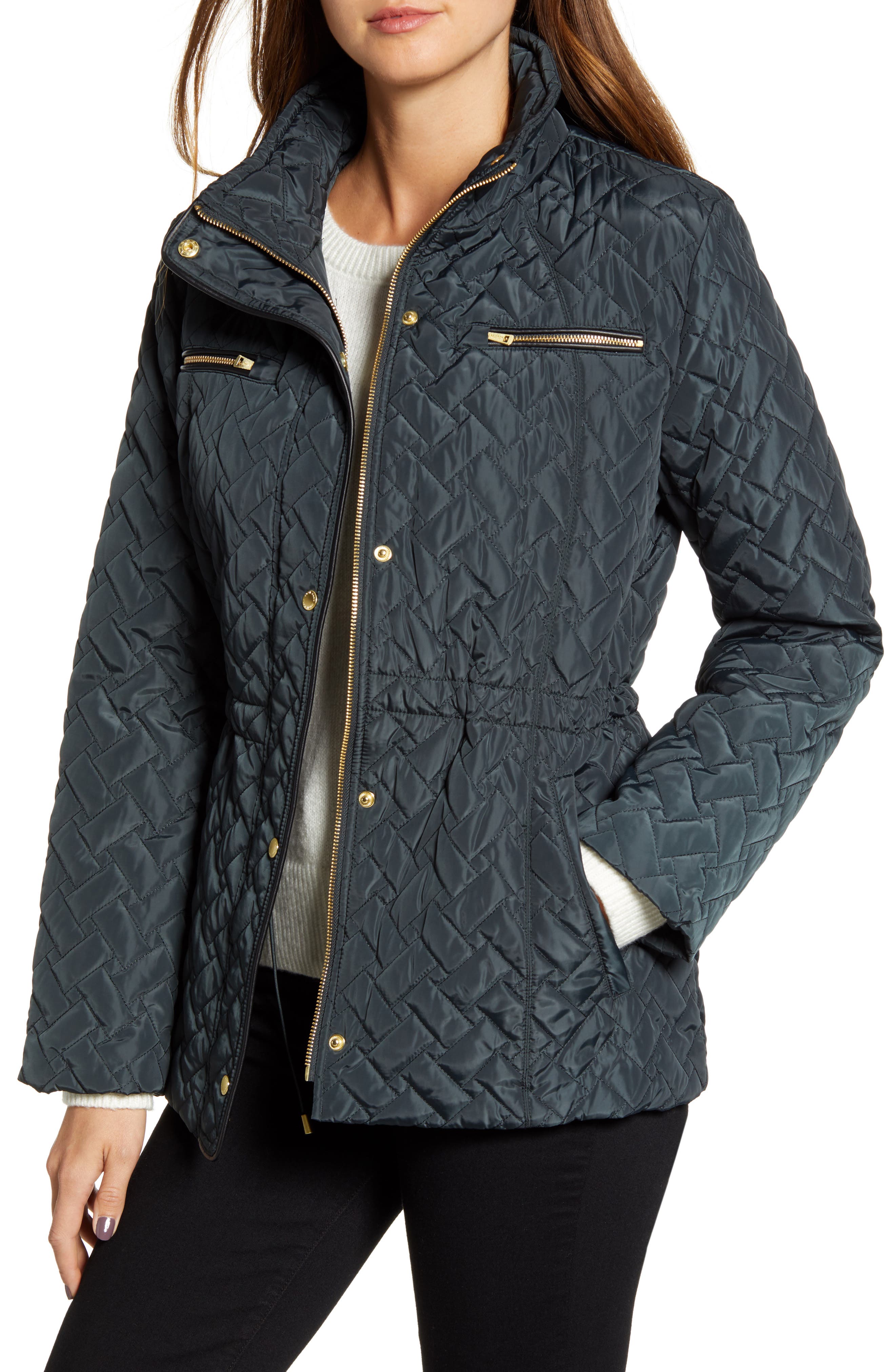 cole haan quilted jacket