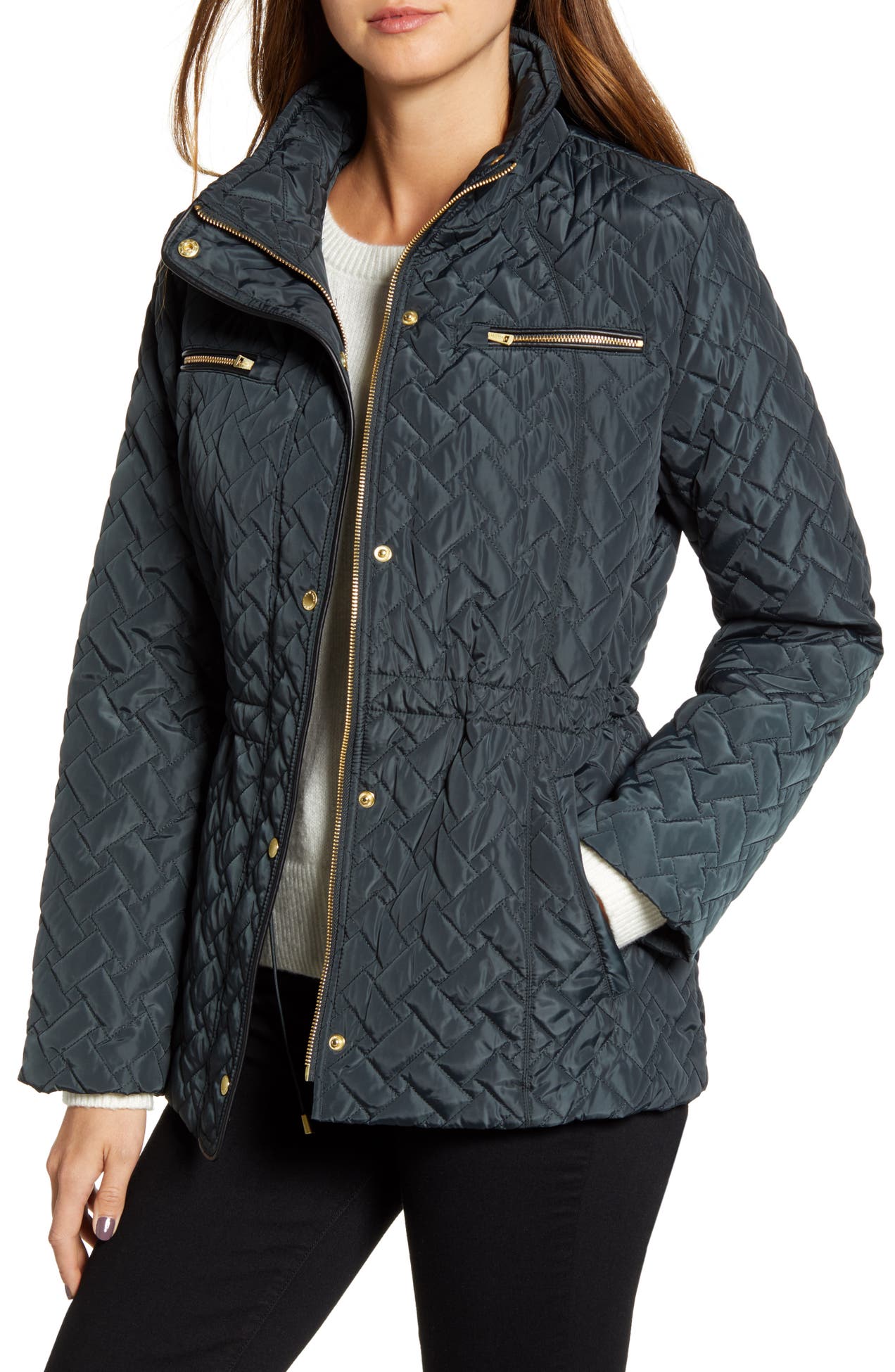 COLE HAAN SIGNATURE Quilted Jacket Nordstrom Rack