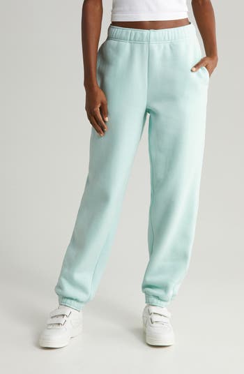 Zella Cara Ultracozy Cotton Blend Fleece Joggers Nordstrom