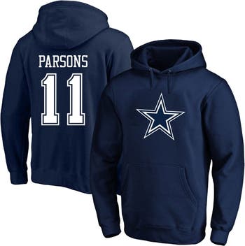Pro Standard Dallas Cowboys Micah Parsons #11 Dk Po Hoodie (Midnight Navy) 2XL