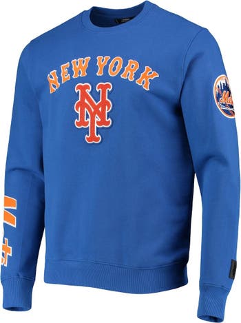Men's Pro Standard Cream New York Mets Cooperstown Collection Old English T-Shirt Size: Large