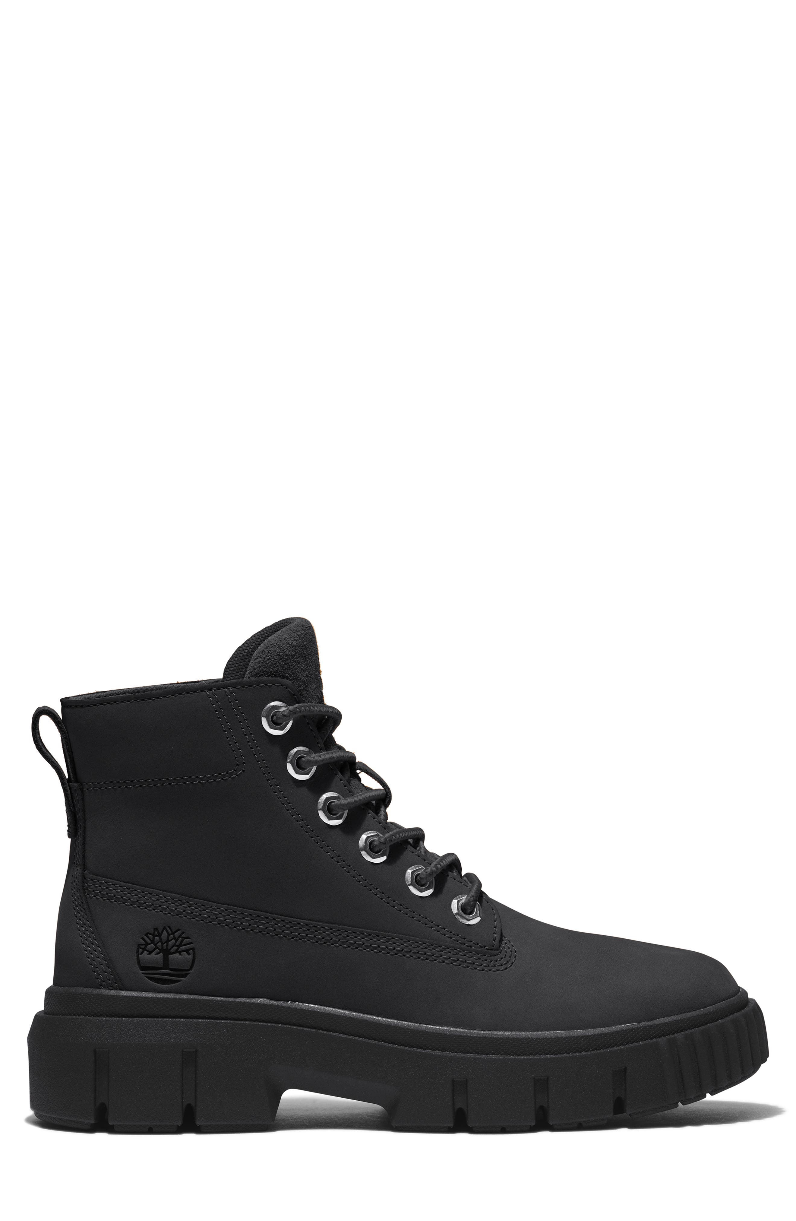 black high top timbs