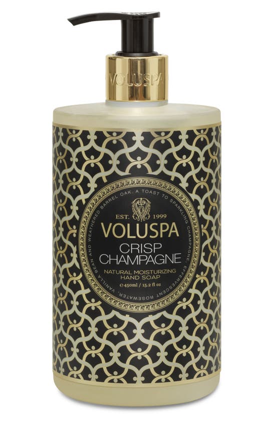 Voluspa Moisturizing Hand Soap In Crisp Champagne