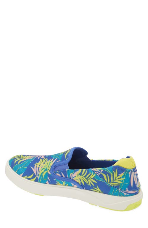 Olukai Lae'ahi Pa'i Slip-on Sneaker In Blue