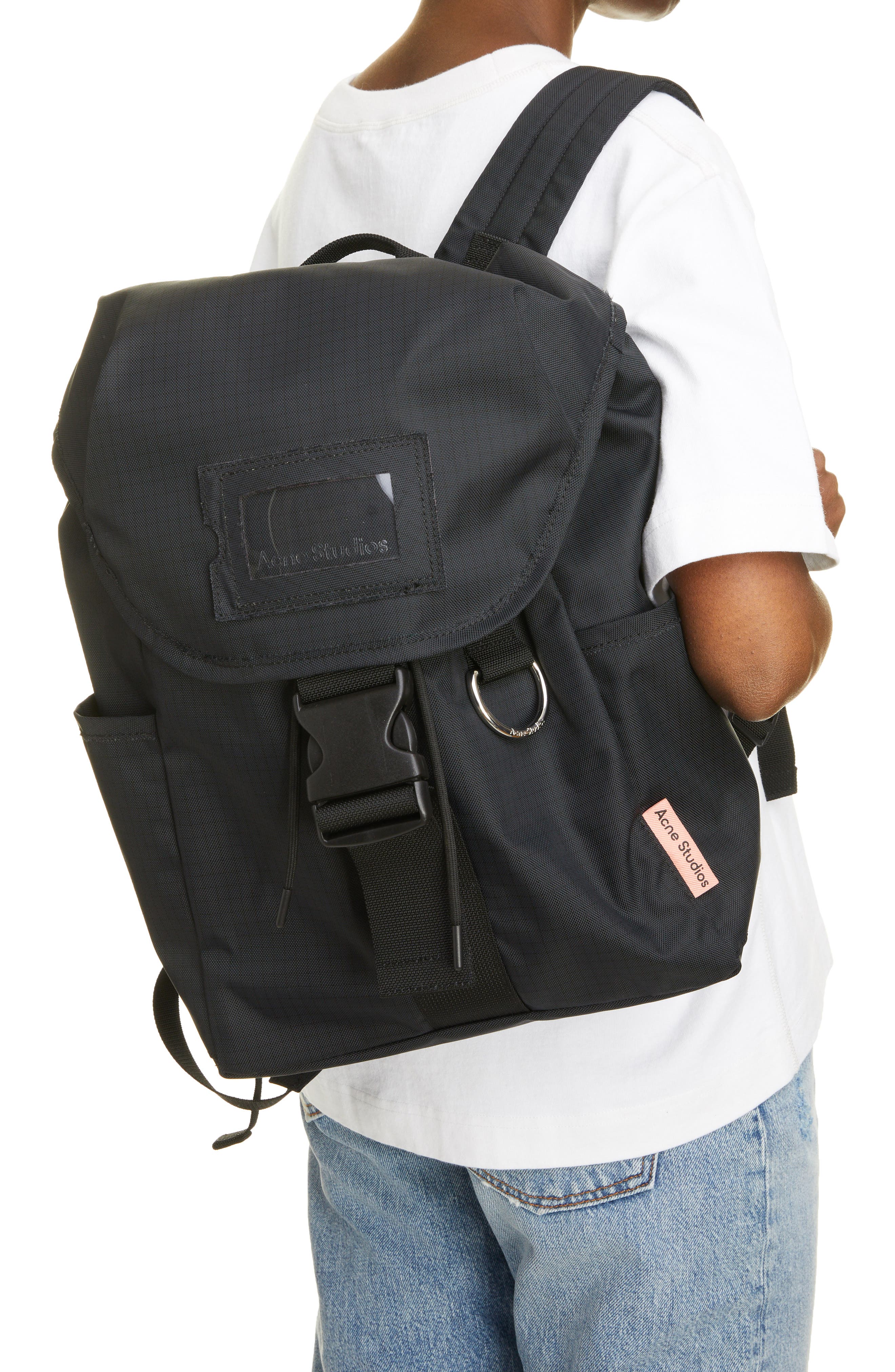 acne studio backpack