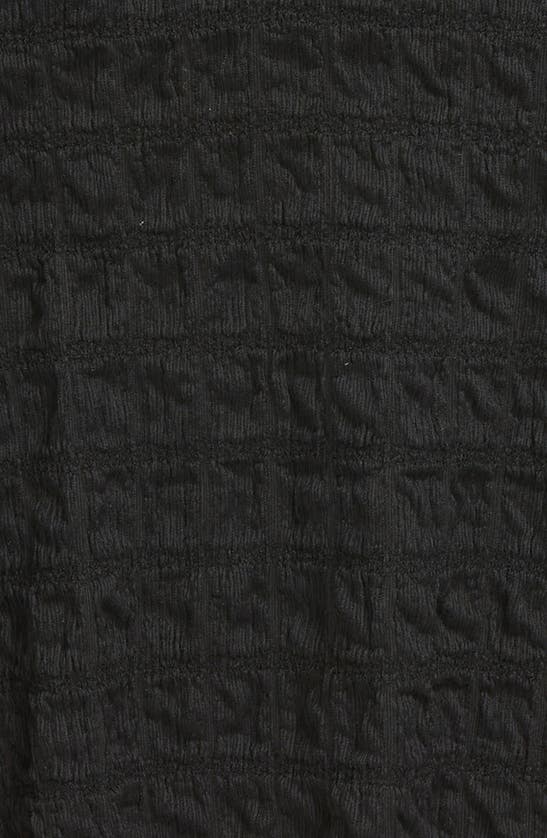 Shop Freshman Kids' Textured Camisole In Black