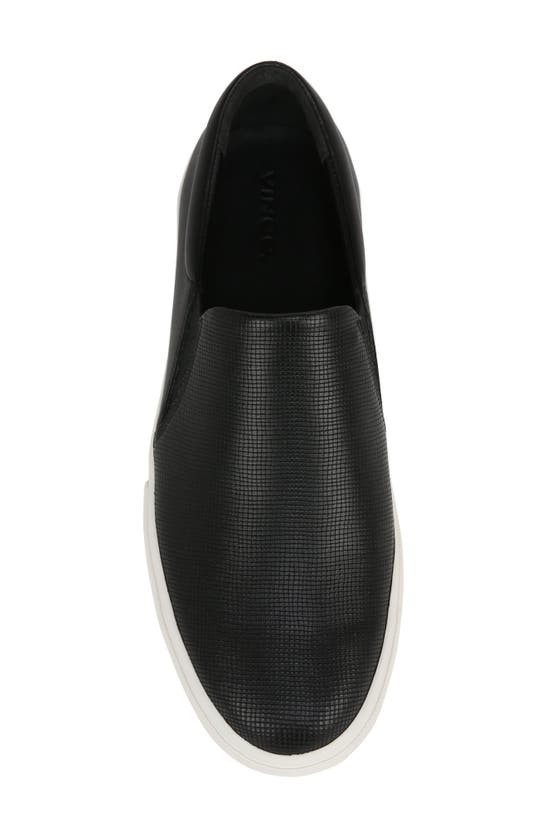 Shop Vince Farran Sneaker In Black