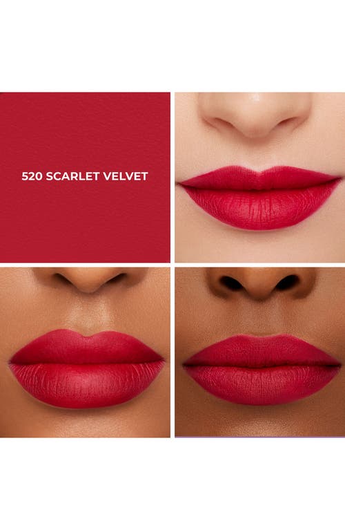 Shop Laura Mercier Caviar Smoothing Matte Lipstick In 520 Scarlet Velvet - Refill