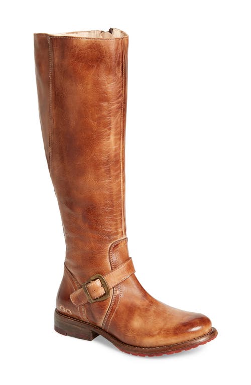 Shop Bed Stu 'glaye' Tall Boot In Tan Rustic