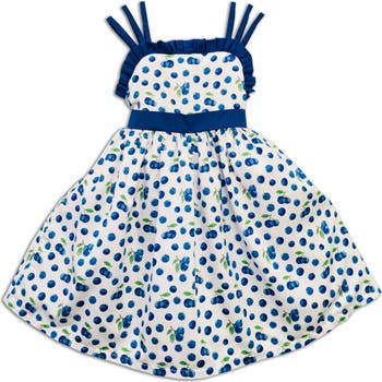 Blueberry 2025 girl dress