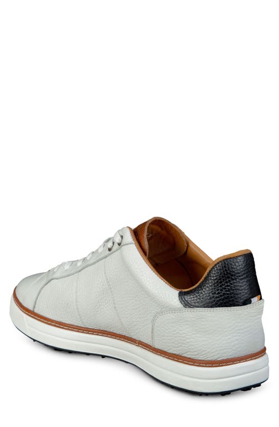 Allen Edmonds Pines Sneaker In White