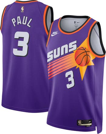 Nike Men's Nike Chris Paul Purple Phoenix Suns Swingman Jersey