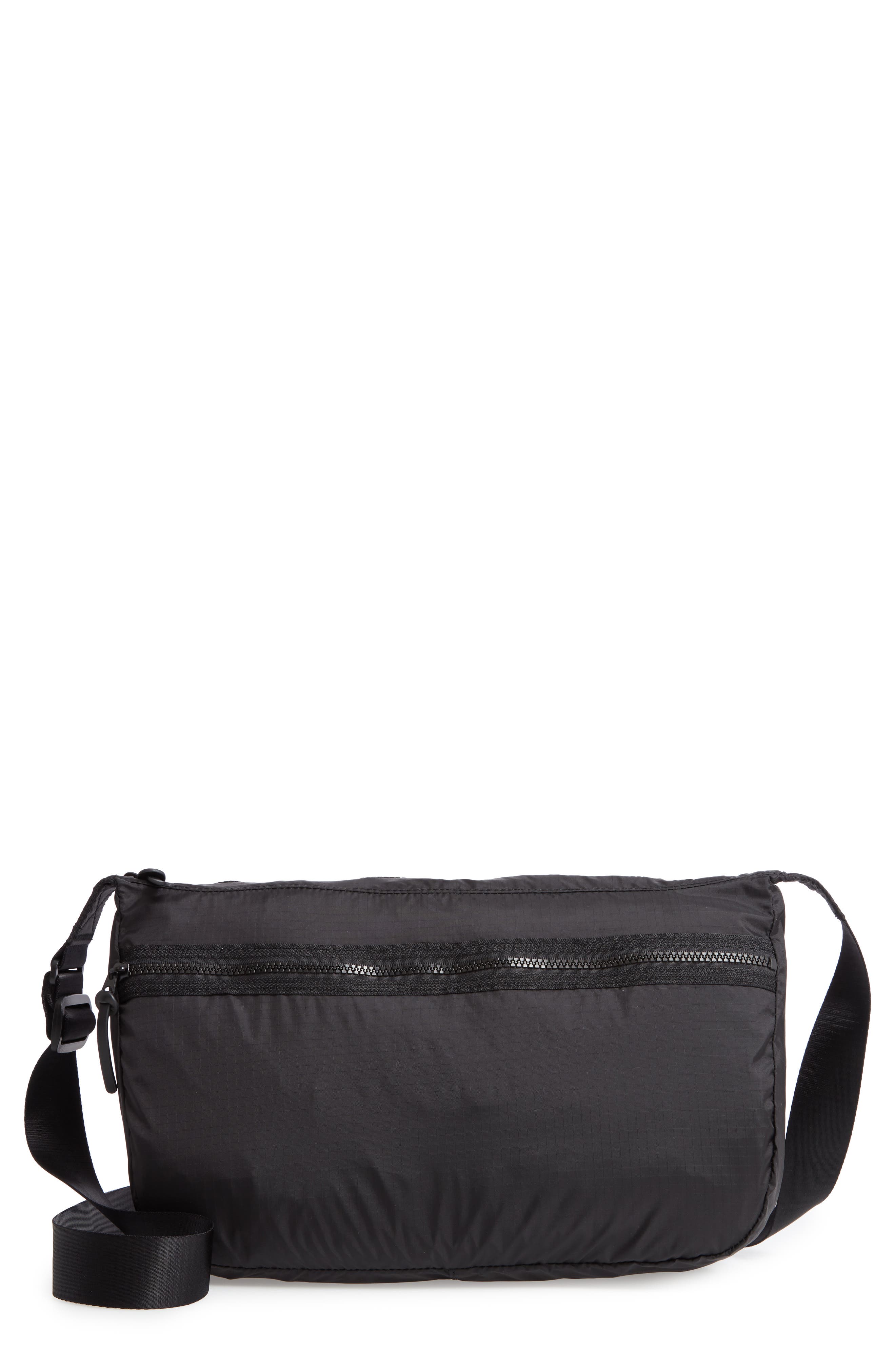 packable crossbody bag