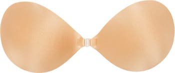 NuBra SE998 Seamless Push Up Women's Adhesive Bra with Molded Pads,  Fair/Nude, Cup A : : Fashion