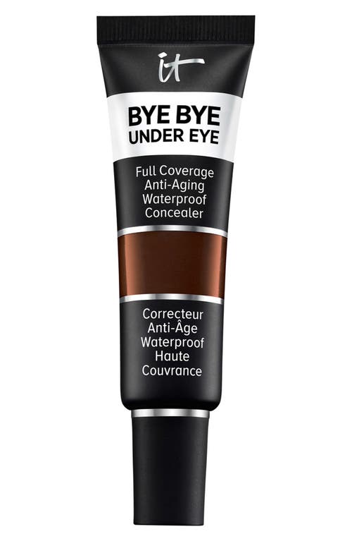 Bye Bye Under Eye Anti-Aging Waterproof Concealer in 45.5 Deep Ebony C