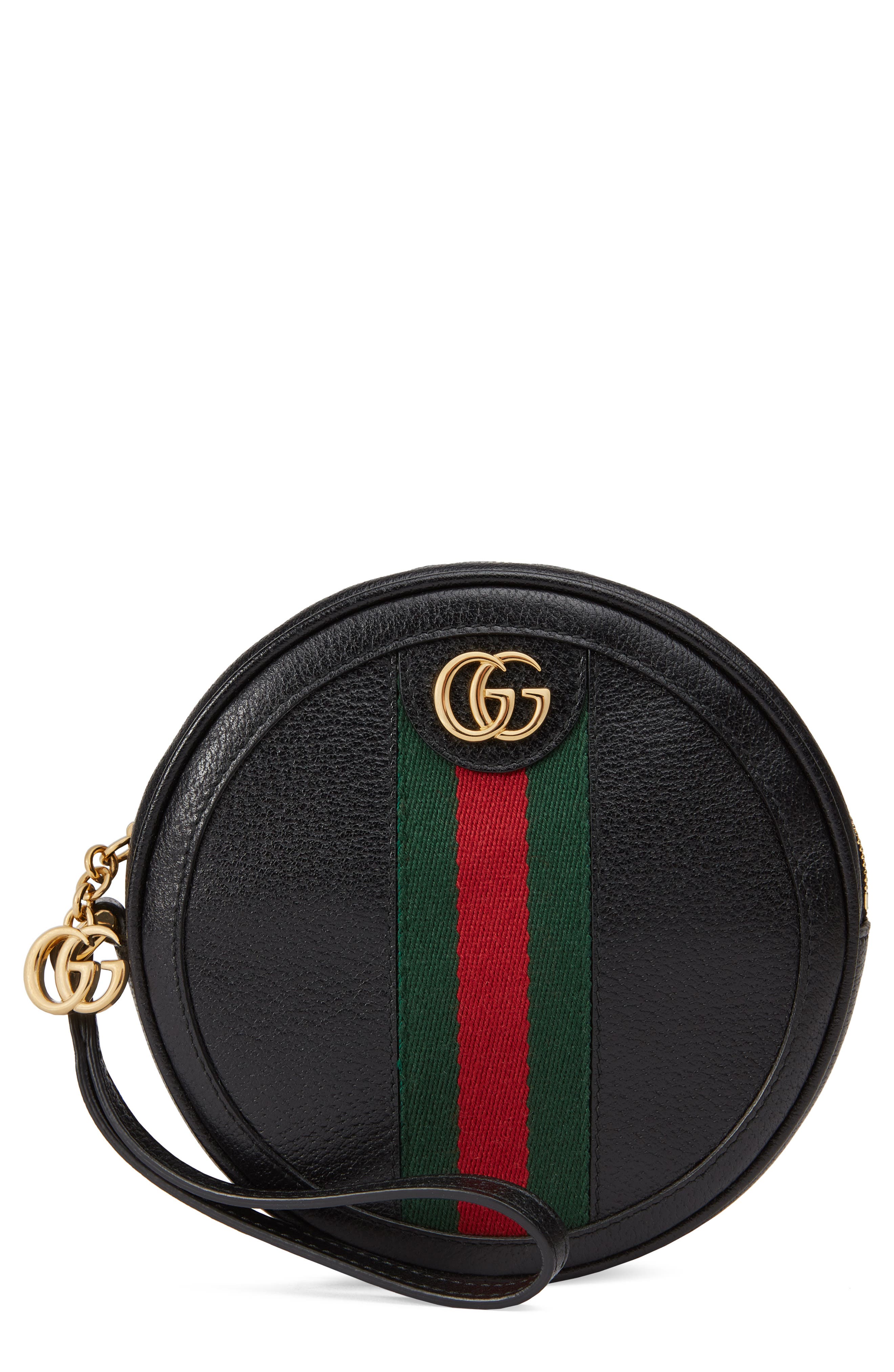 Gucci Ophidia Circle Wristlet | Nordstrom
