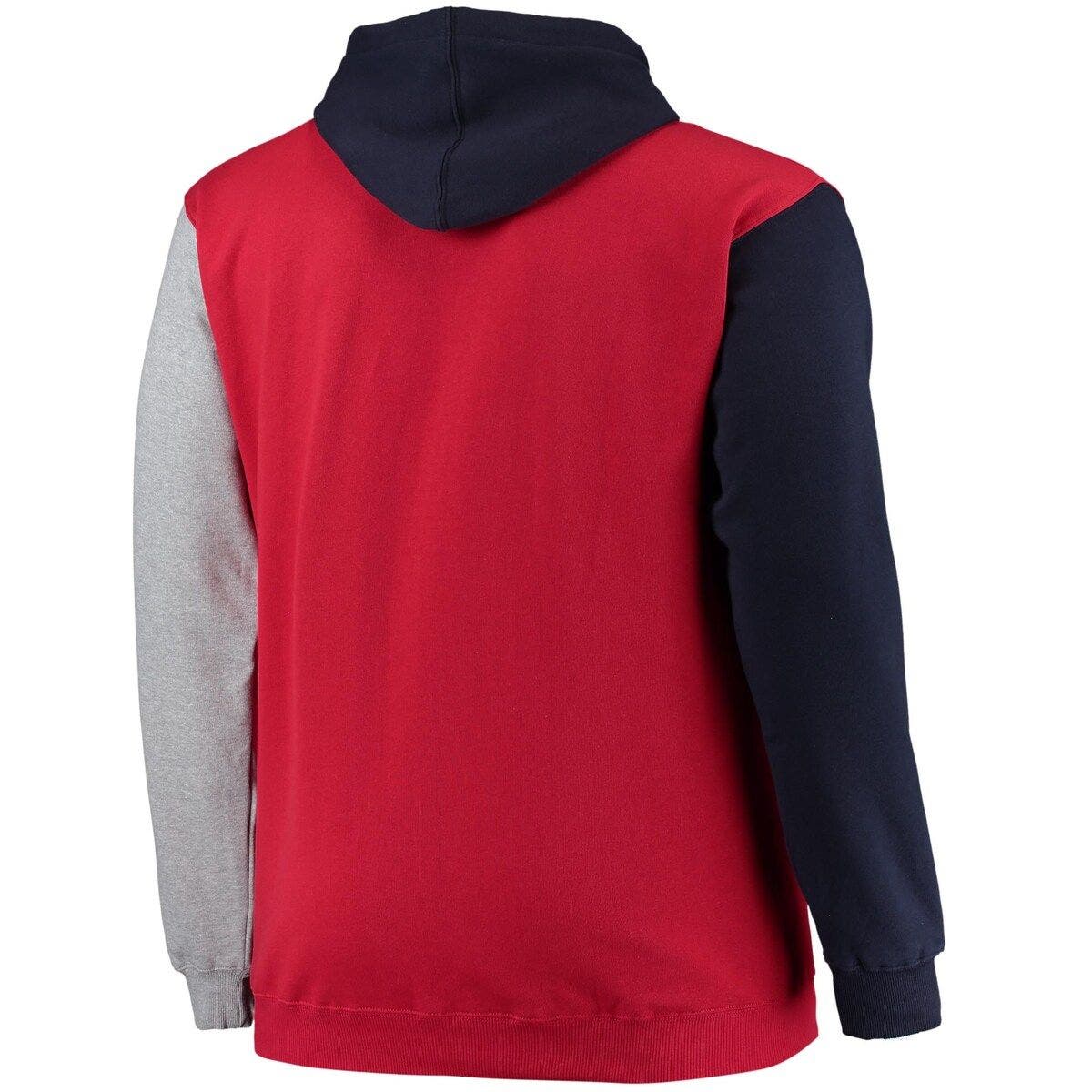 Profile Arizona S Big & Tall Trench Battle Pullover Hoodie At Nordstrom in  Red for Men