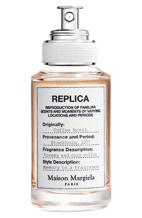 Shop Maison Margiela Replica Coffee Break Eau De Toilette In Regular