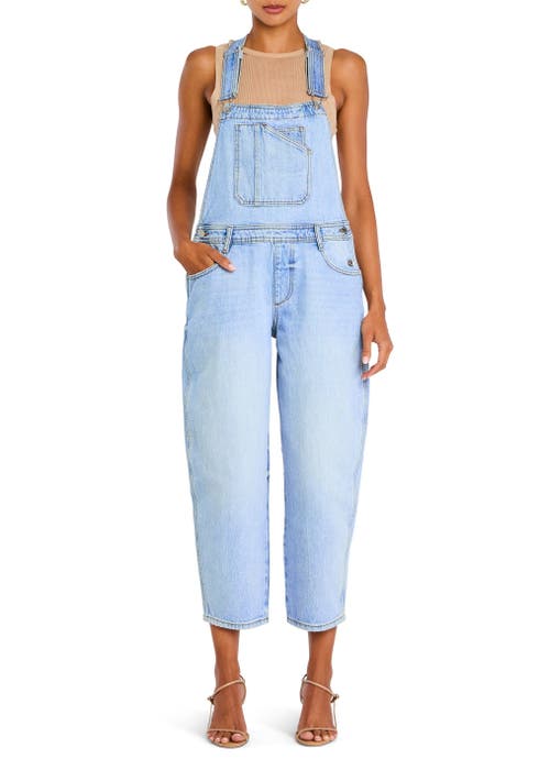 Shop Ser.o.ya Jesamine Carpenter Overalls In High Tide