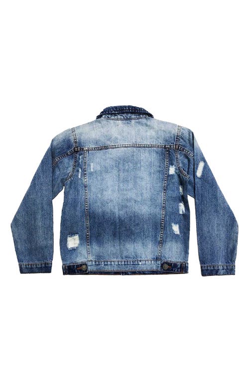 X-ray Xray Kids' Denim Jacket In Medium Blue