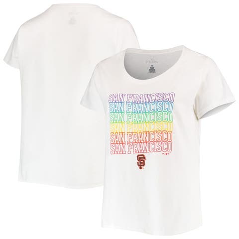 Women's Nike Alyssa Nakken Black San Francisco Giants Name & Number T-Shirt Size: Small
