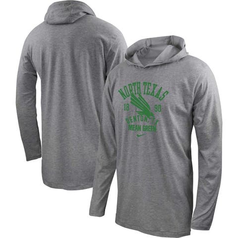 Nike Heathered Charcoal/navy New England Patriots Surrey Legacy Pullover  Hoodie in Blue for Men