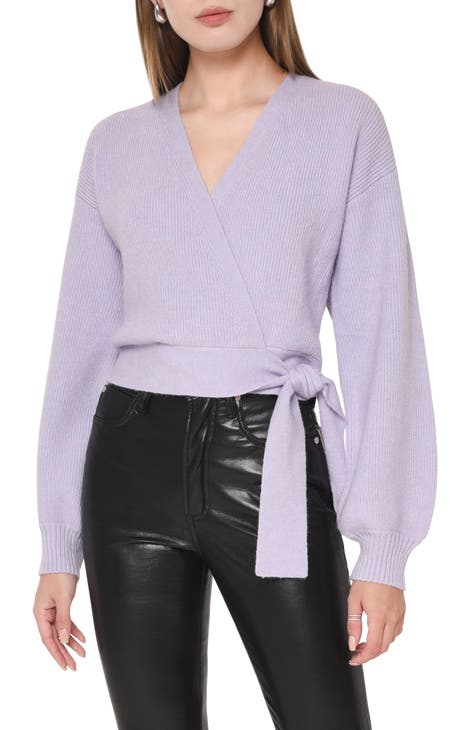Women's Purple Sweaters