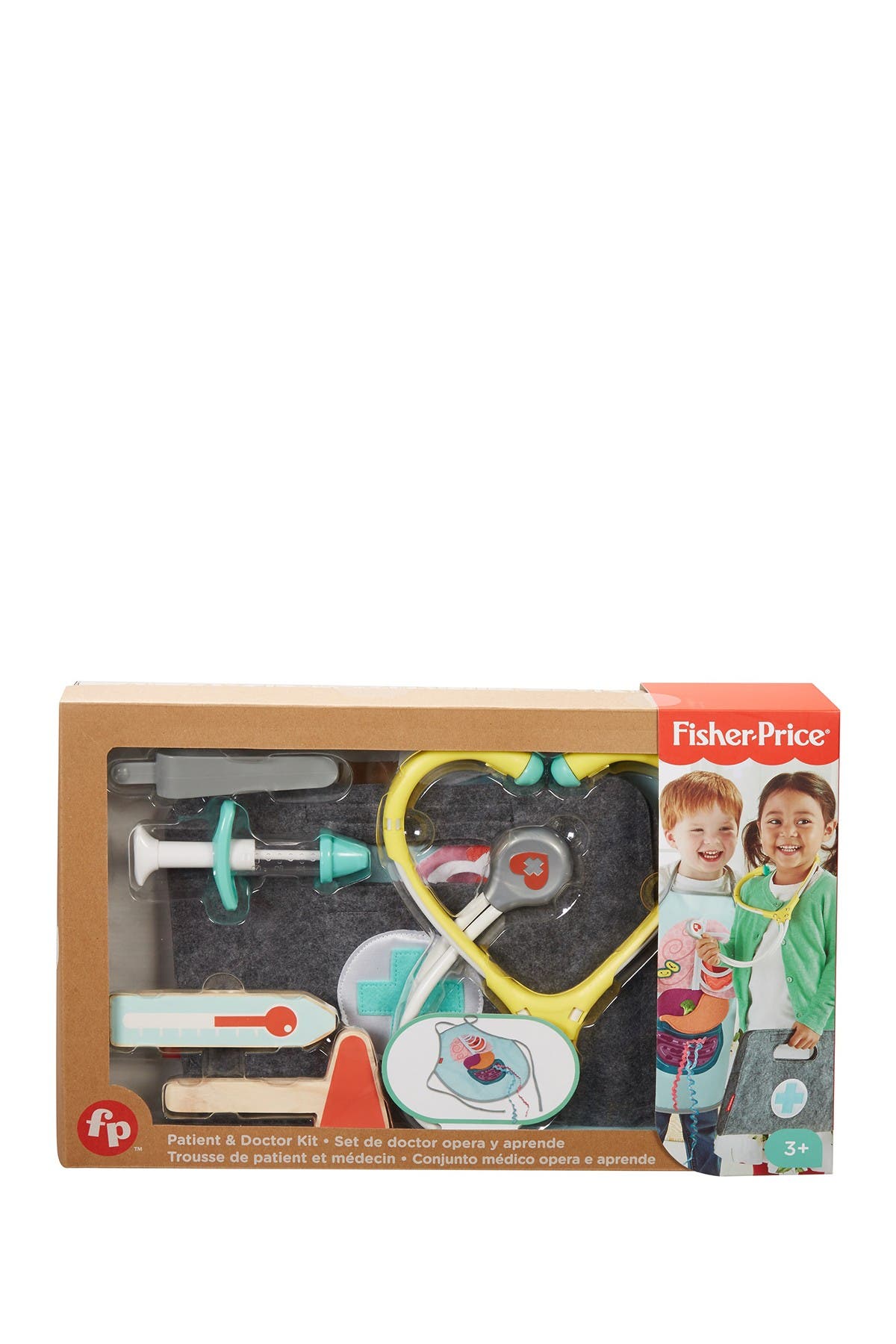 fisher price patient and doctor kit