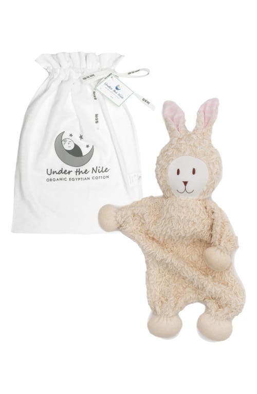 Under the Nile Snuggle Bunny Organic Cotton Stuffed Animal in Natural at Nordstrom