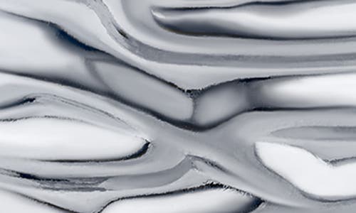 Jardin Wide Sculptural Cuff Bracelet In Silver