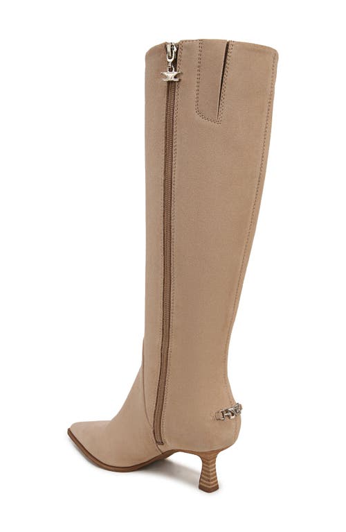Circus Ny By Sam Edelman Women's Yulia Wide-calf Kitten-heel Dress Boots In Warm Oat