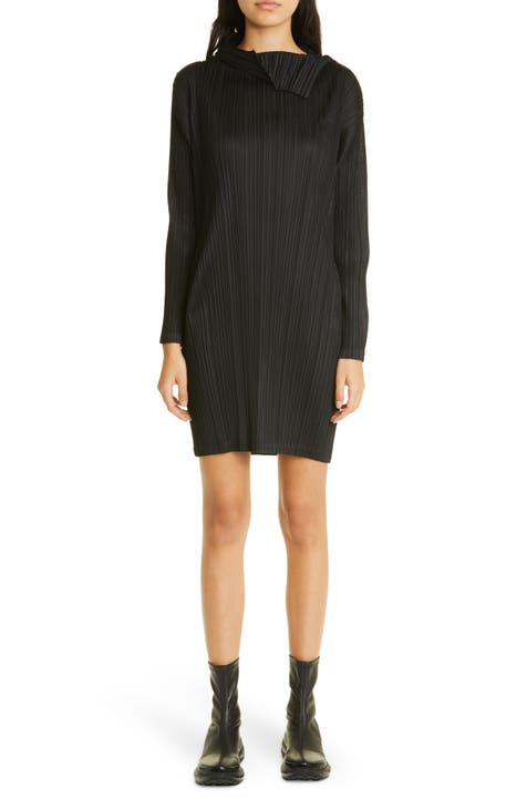 Pleats Please Issey Miyake Little Black Dresses | Nordstrom