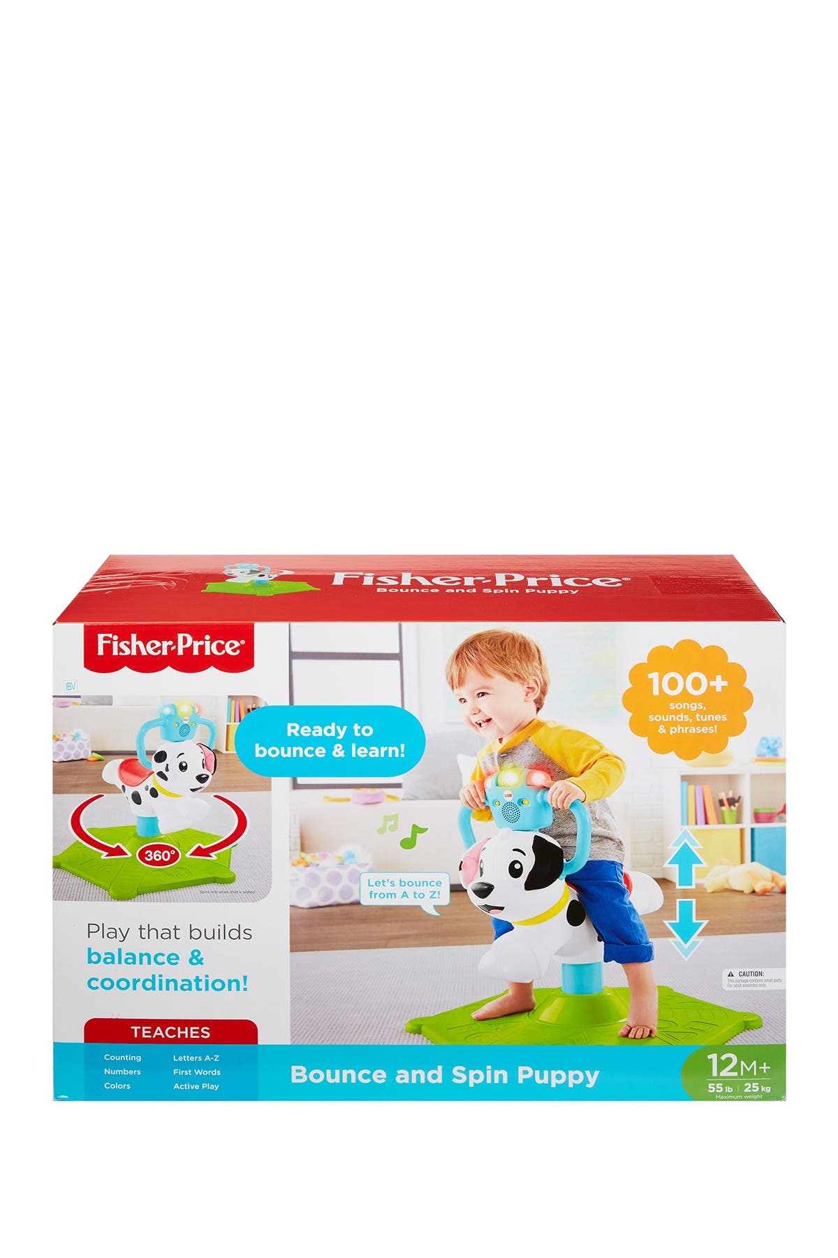 bounce and spin puppy