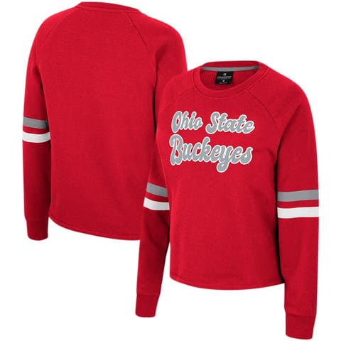 Old Time Hockey Original 6 Gray Lansing Crew Neck Pullover Sweatshirt X-Large