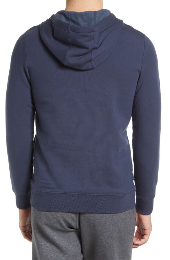 Travismathew Cloud Hoodie In Mood Indigo