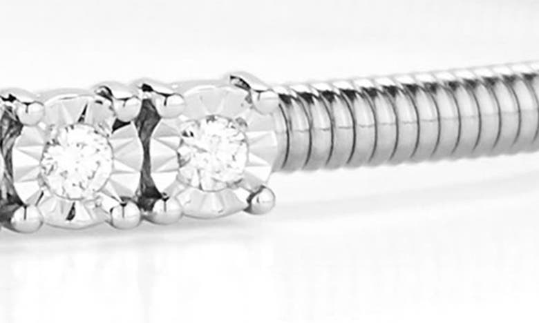 Shop Dana Rebecca Designs Ava Bea Flexi Diamond Cuff Bracelet In White Gold