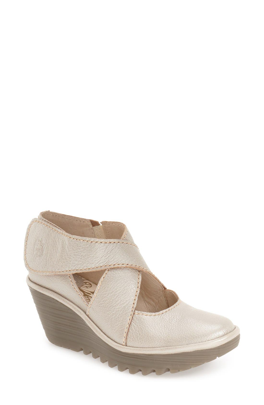 fly london yogo wedge