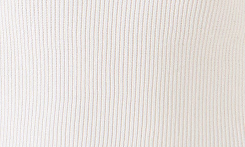 Endless Rose Ribbed Corset Camisole In Ivory