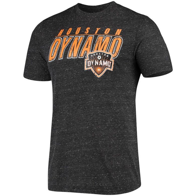 CONCEPTS SPORT CONCEPTS SPORT ORANGE/BLACK HOUSTON DYNAMO T-SHIRT & PANTS SLEEP SET